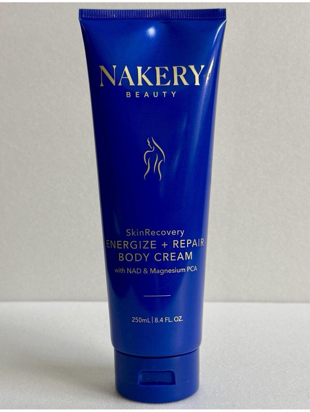 Nakery Beauty SkinRecovery Firming Body Cream NAD+ Magnesium PCA 8.4 fl oz
